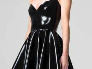 Latex Kitten Dress