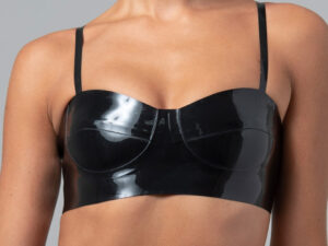 Latex Boss Bra