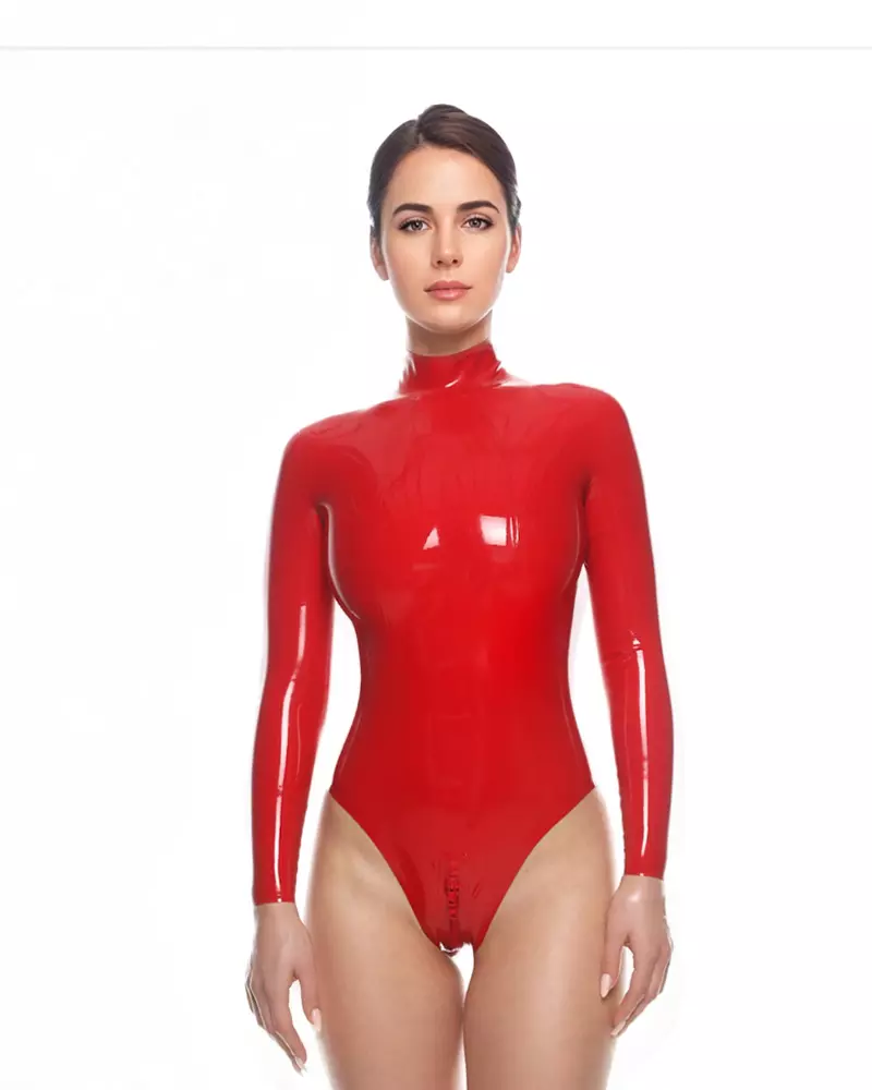Latex Bodysuit Rave Clothing Fashion Latex Clothing UK