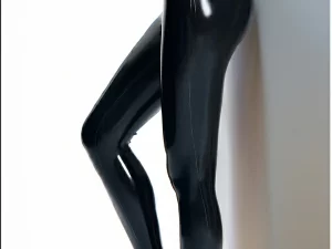 Latex-legging