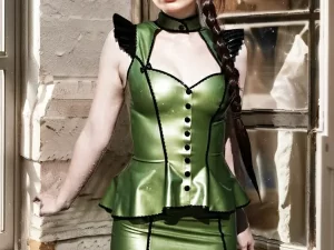 BonBon Latex nederdel