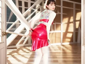 Dancer Latex Skirt