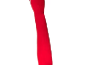 Long latex opera gloves
