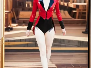 Daphne Latex Tailcoat
