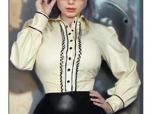 Latex Mistress Blouse