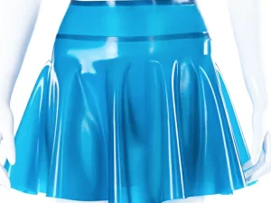 Latex Skater Skirt