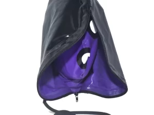 Latex Double Mask With Zip Hood