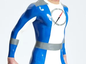 Male Time Traveller Back Zip Catsuit
