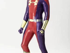 Male U-Man Super Hero Catsuit with Gloves & Feet