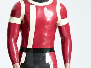 Male Polymorph Back Zip Catsuit