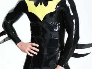 Male Batwing Sailor-front Catsuit