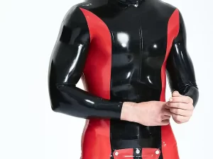 Male Side-Swiper Codpiece Catsuit
