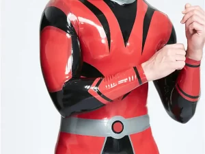 Pánsky Catsuit so zipsom Space Force Back