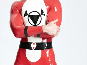 Male Drone Back Zip Catsuit
