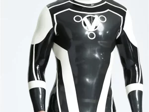 Male Trident Back Zip Catsuit