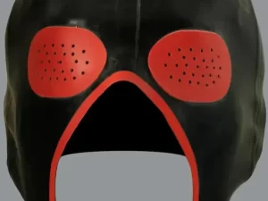 Máscara exterminadora de látex