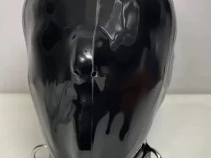 Latex volgelaatskap zonder ogen