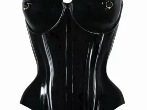 Gorset Latex Queen