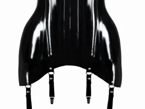 Latex Lily Girdle