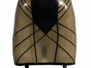 Latex Kitty Girdle Skirt