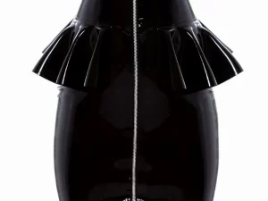 Latex blyantnederdel