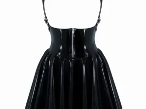 Latex Juliet Jumper Nederdel