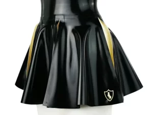 Cheerleader nederdel i latex