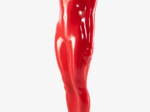 Latex vacuum body bag