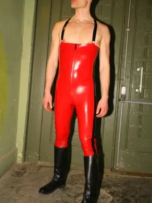 Latex High Waist Breeches