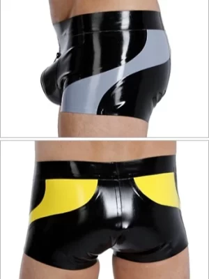 Latex Shorts with a small waistband