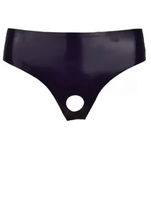 Latex Peephole Pants