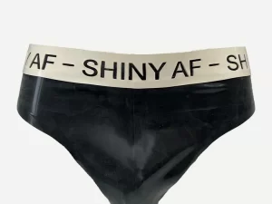Latex Shiny AF Pouch Briefs