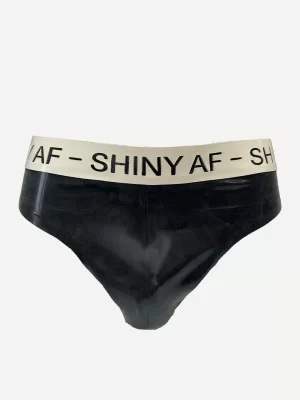 Latex Shiny AF Pouch Briefs