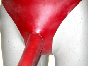 Latex String with Sheath