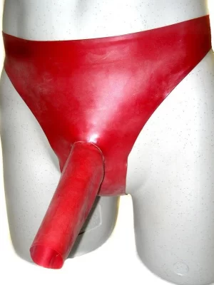 Latex String with Sheath