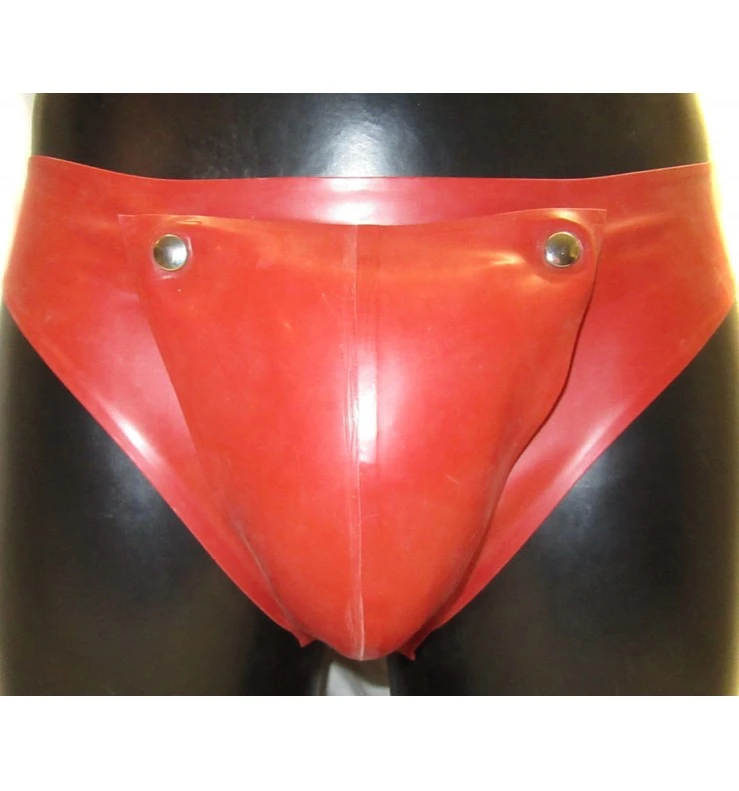 Latex Boxer Short model Pac