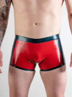 Latex Shorts SADDLE design