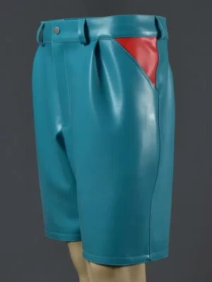 Latex Mens sports shorts