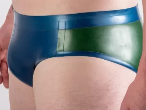 Latex Full Back Briefs