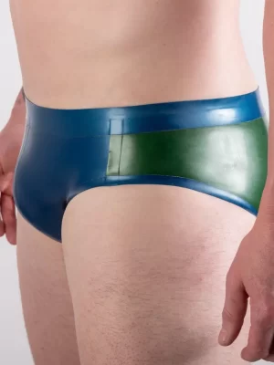 Latex Full Back Briefs
