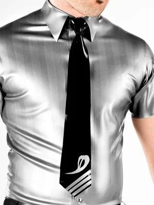 Latex Black Tie