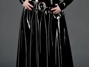Latex Ample Skirt