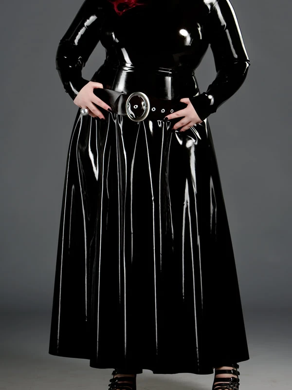 Latex Pareo Skirt