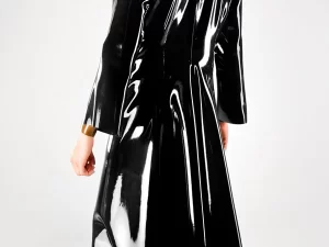 Latex Sling Coat