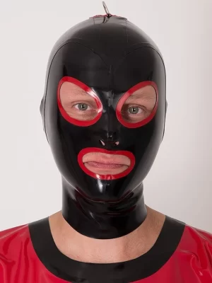 Latex BDSM mask