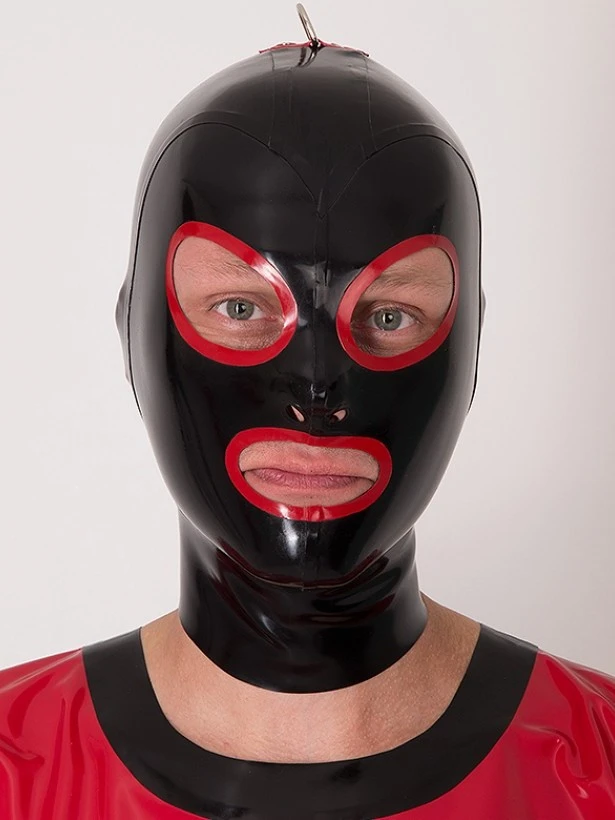 Latex doll mask