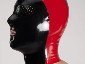 Latex three-color mask