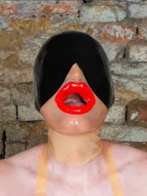 Latex mask Submissive Executioner
