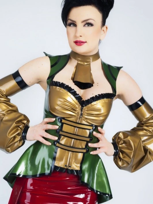 Latex Sherwood Queen Top