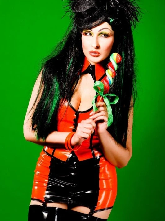 Latex Femme Blouse